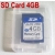 Free Shipping 10pcs/lot Brand New Neutral SD card 4GB SD 4G SD Memory Card Wholesale 