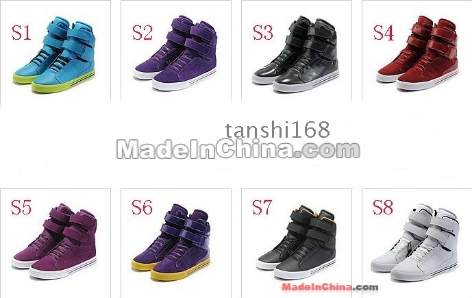 To avoid transported Feigusiding high-top shoes sports shoes women's movement hip-hop shoes, casual shoes lazy shoes