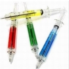Free shipping Wholesale syringe Pen Ballpoint pen Promotional pen Injection pen novelty hotsale 200pcs/lot fast delivery