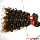 Brazilian Remy Deep Wave Human hair weft Extensions #4