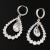 FREE SHIPPING!!! 5pcs classics 09 new Lady's Fashion Earrings+free gift                                     er013