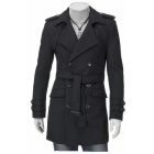 free shipping brand new men's Fashionable clothing Casual coat jacket apparel size M L XL XXL R2 