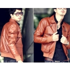 free shipping brand new men′s Fashionable clothing leather coat jacket clothing size M L XL XXL j1 