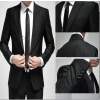 Wholesale - 1 Button Men's Lounge blouse suit dress suits Western style Suits size:S/M/L/XL/XXL  a3