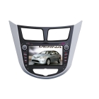 7 inch HD  VERNA special car DVD gps with RDS and bluetooth