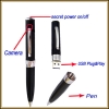 3pcs/lot 4GB MP9 DVR Hidden Spy Pen Camcorder recorder Microphone Drive Pen spy camera pens free shipping