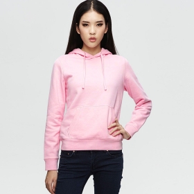 Halle Plain Pullover Hoodie by VANCL. -Crafted in cotton polyester fabric for a soft and comfortable finish. -Featuring a pullover styling, drawstring hood