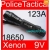 UltraFire 501B CR123A 18650 Tactical Xenon 9V G&P Flashlight 