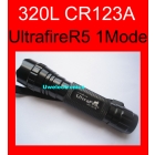 UltraFire Tactical CREE R5 LED 320LM CR123A Flashlight