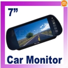 7" TFT LCD Color Screen Car Monitor rearview camera VCR