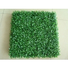 Artificial plastic boxwood mat foliage 25cm*25cm