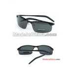 free shipping retail man sunglasses, lens,minno,glasses,fashion sunglasses,dark grey glasses and black frame
