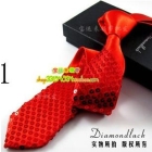 fashion design sequins necktie ties Howtotie with box 9color !! 
