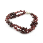Free shipping wholesale fashion natural stone garnet bracelets jewelry 50pcs/lot--SP-SL-65423
