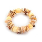 Free shipping wholesale  Shell Stones fashion bracelets jewelry 50pcs/lot--SP-SL-65421