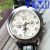 Luxury 6 Hands Automatic Mechanical Leather Mens Watch New hotsale