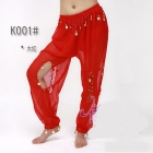 free shipping 5pcs/lot,belly dance Tribe trousers /belly dance Tribe trousers with gold /belly dance Tribe pants 