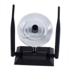 free shipping 3800mW 802.11g/b 54Mbps 360000G USB 2.0 WiFi Wireless Network 36dBi Adapter