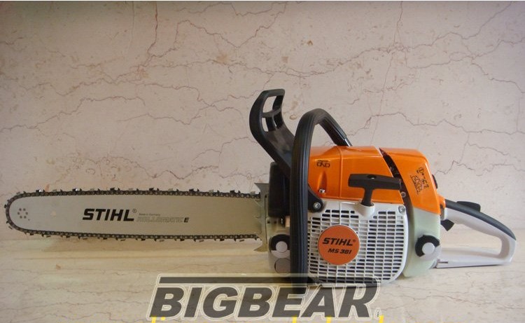 Chainsaw Stihl Ms 381, Petrol, 20