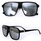 Skull  Unisex glasses sunglasses retro big frame Sunglasses mercury reflector 50pcs/lot
