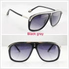 New arrival hot sell sunglasses 3332 501  black gray 2012 fashion sunglasses sun shadow glasses high quality brand sun