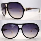 Selling Free&Fast shipping brand name sunglasses Crome Hearts Box Lunch  Sunglasses Black inside Cream