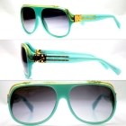 Free shipping 2011 brand fashion sunglasses authentic designer sunglasses latest sunglasses Millionaire Z0096E Blue