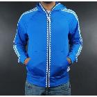 The new tide of shark motion autumn male zipper cardigan Hoodie Fleece JacketP28159