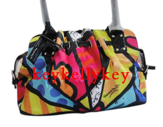 Romero Britto Bag Fashion Special Whole Free Romero Britto Handbags Tote Bag Fashion La S