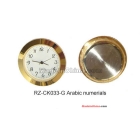 33mm clock inserts/clock fit-ups on hot sales/Metal clock items