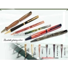 Fancy pen kits on hot sales/ fancy slimline pen /favourable price/Gold,Satin Gold,Copper,Chrome plating etc.