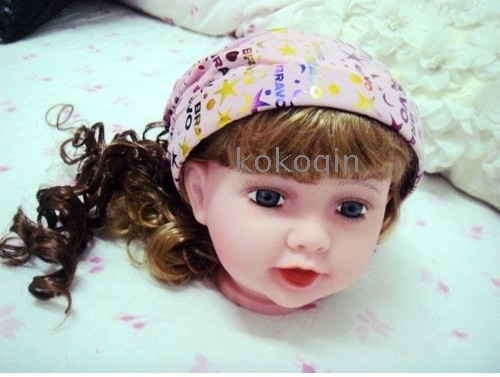 baby wig cap