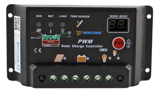  Solar Charge Controller Regulator 12V 24V Autoswitch Solar Panel free