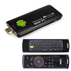 Android4.1 WIFI 1080P Rikomagic 5th 802IIIS Mini PC TV Box + F10 MELE Wireless Keyboard free shipping wholesale # 160362