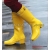 Free Shipping Wholesale Brand rain boots  Hight boot British fashion and elegant high-heeled repair Tall slender legs
