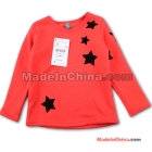 Retail - Free shipping 2012 Autumn & Winter New Arrival brand children clothing,children shirt extra thick 