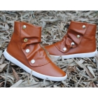 free shipping new men's Short boots leisure male shoes leather boots size 39 40 41 42 43 44 k2