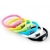 100pcs/lot Unisex Fashion Sports Watch Digital Anion Ion Jelly Candy Soft Silicone Bracelet Watches With Opp Packing CN