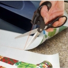 Laser Guided Fabric Scissors,As  novelty Laser Scissors Cut Level Straight Every Time