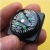 Free shipping 50pcs/lot mini plastic Compass Cube Camping portable compass