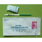 1000pcs Pregnancy Test Strip 10mIU/ml One Step HCG Urine Test Kit Certification CE