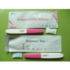 500pcs Ovulation LH Test + 500pcs Pregnancy HCG Test Midstream One Step Urine Test Kit Certification CE