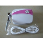 Portable Make Up Airbrush System With Pink In White Mini Air Compressor 3 Speed Air Brush #135