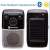 Solar Powered wireless Hands Free Bluetooth car kit