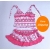 Free shipping wholesale quality girls swimwear swimsuits for girl 2 PC Tankinis kids girls swimming suits pink 9pcs/lot