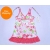 Free shipping + gifts wholesale girls kids swimwear swimsuits one piece for girls swimming suits red 9 pcs/lot