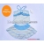 Free shipping + gifts wholesale girls swimwear swimsuits 2 pc Tankinis for girl kids swimming suits blue 8 pcs/lot