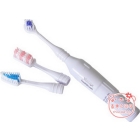 Free shipping! ultrasonic wave electric toothbrush with three heads .4