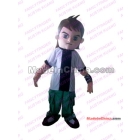 Hot Sale High Quality Ben 10 Mascot Costume Character Costume Halloween Costume Free Shipping FT20030 