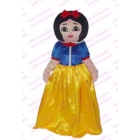 New Arrival High Quality Snow White Mascot Costume Snow White Fancy Dress Free Shipping Accept Drop Shipping FT20002